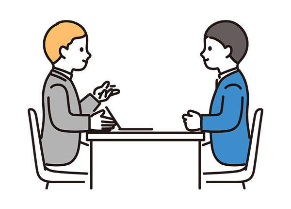 ご来社・訪問でのお打ち合わせ
