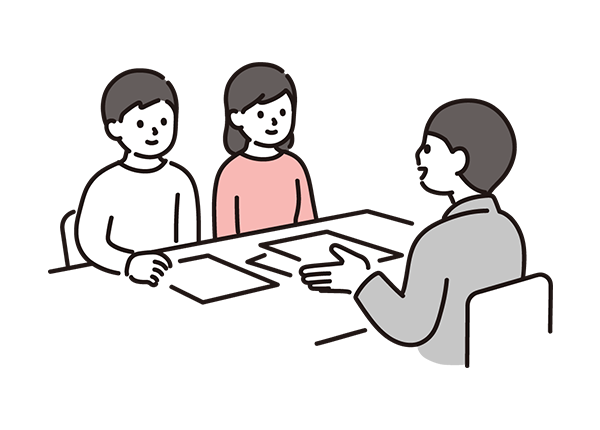 仲介または買取のご相談・決定